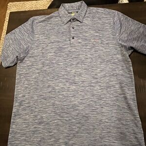 Men's Greg Norman Polo Golf Shirt XL play Dry